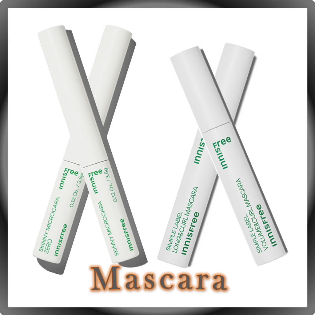 Innisfree มาสคาร่า / innisfree Mascara (Simple Label Long&Curl Mascara ...