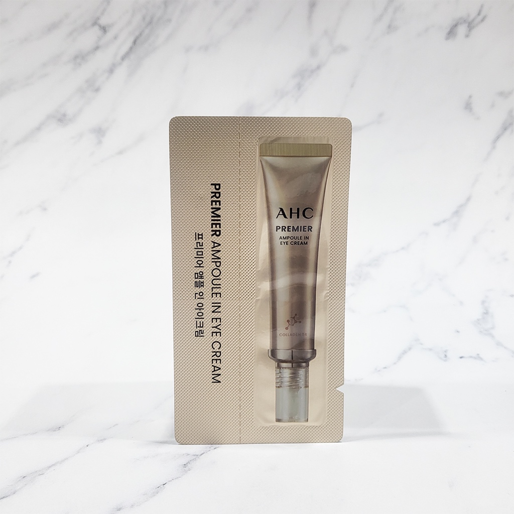 ahc best eye cream sample kit | Shopee Thailand