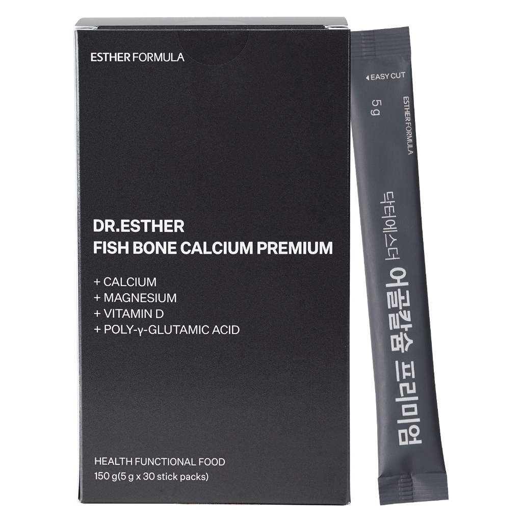 [ สูตรเอสเธอร ์ ] Fishbone Calcium Premium | 5g X 30 ซอง | การดูแล ...