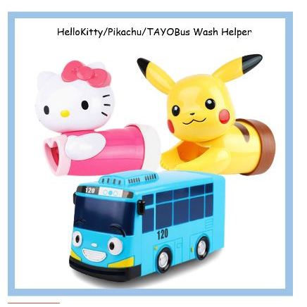 ตัวช่วยล้างรถ Hello Kitty Pikachu TAYOBus สําหรับเด็ก | Shopee Thailand
