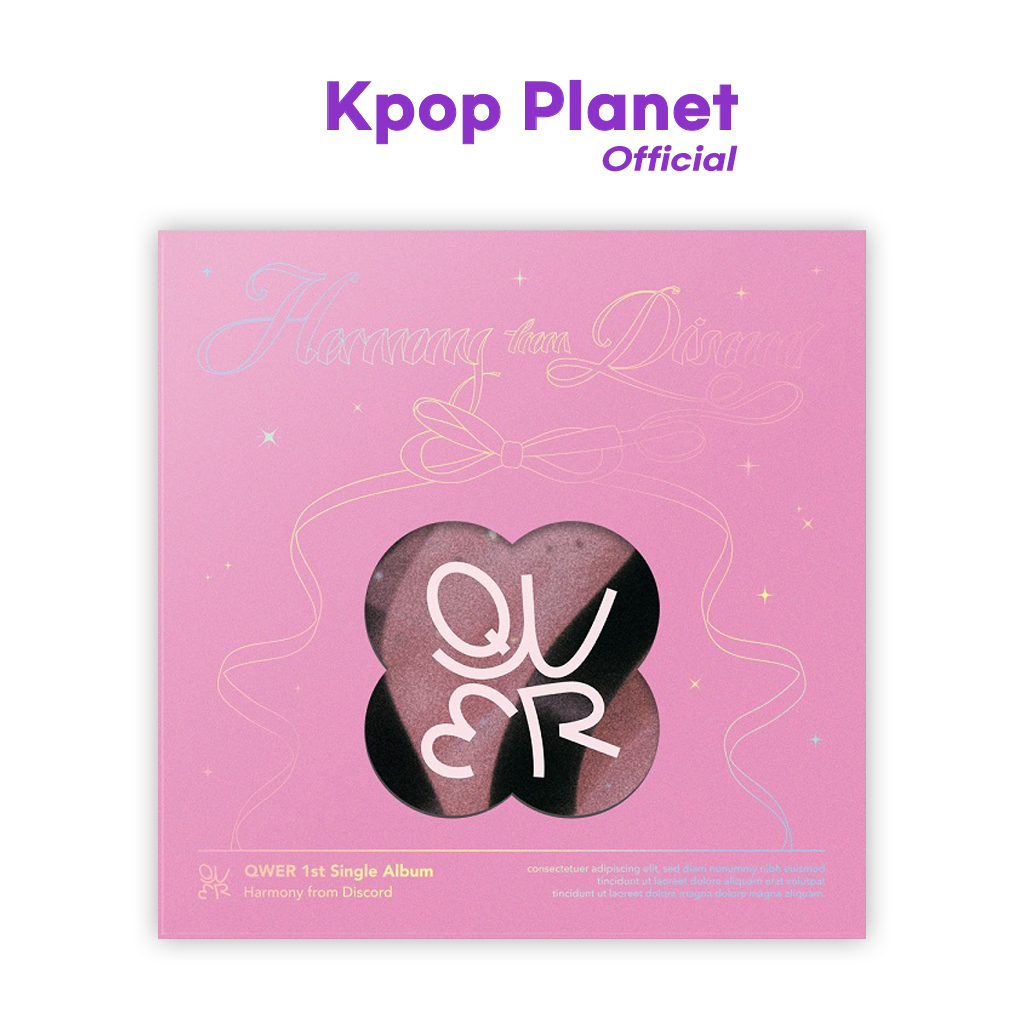 QWER - 1st Single Album [ Harmony from Discord ] | Shopee Thailand