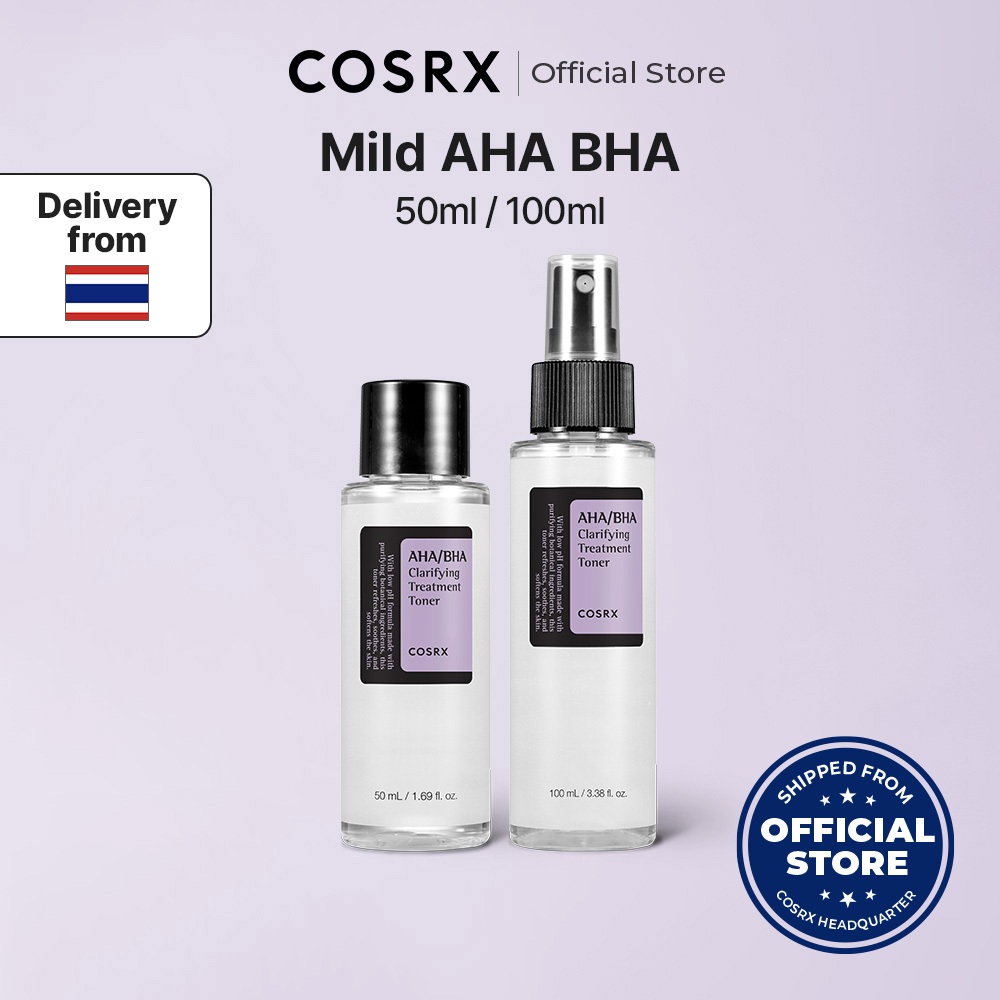[COSRX OFFICIAL] [50ml, 100ml] [MINI SIZE] AHA/BHA Clarifying treatment ...