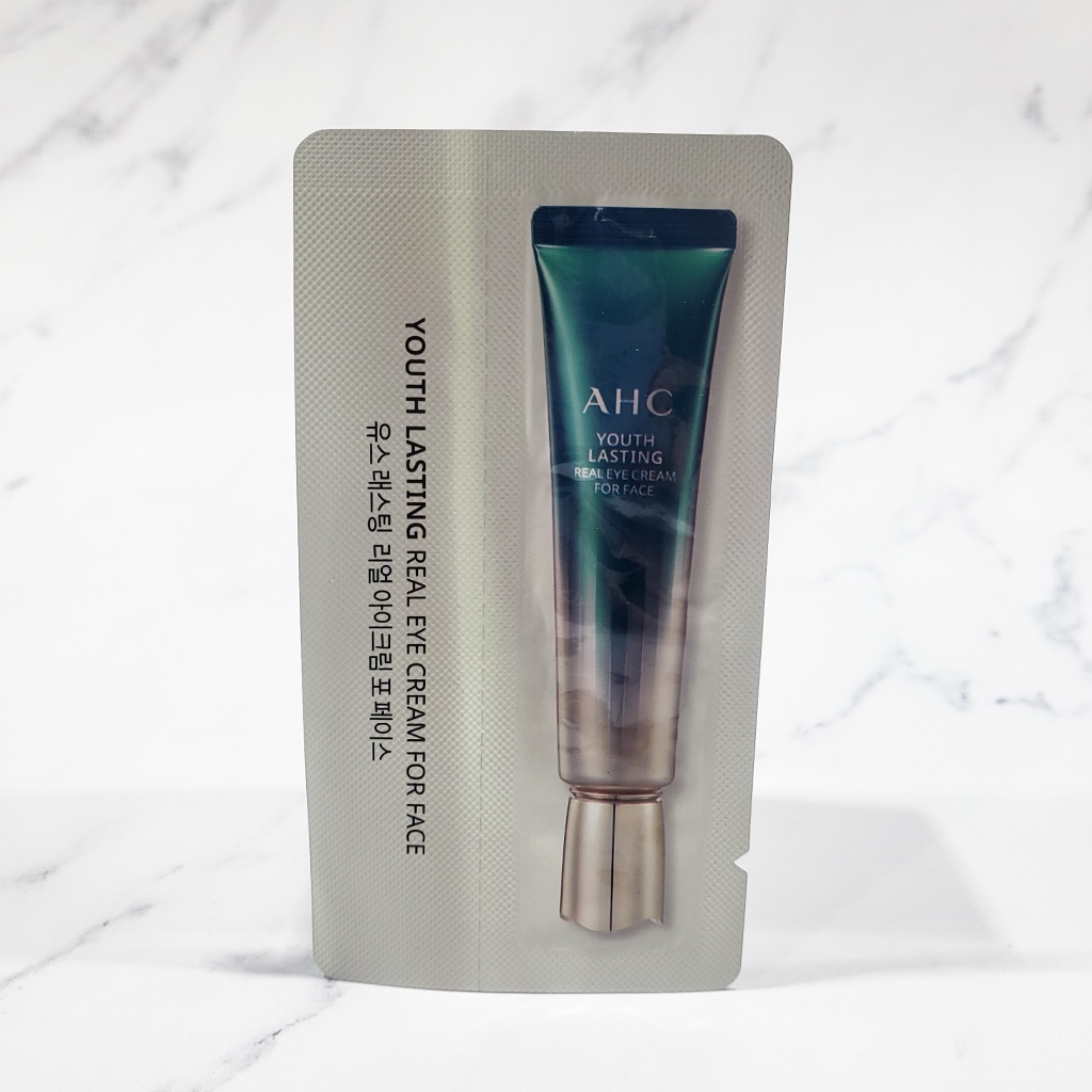 ahc best eye cream sample kit | Shopee Thailand