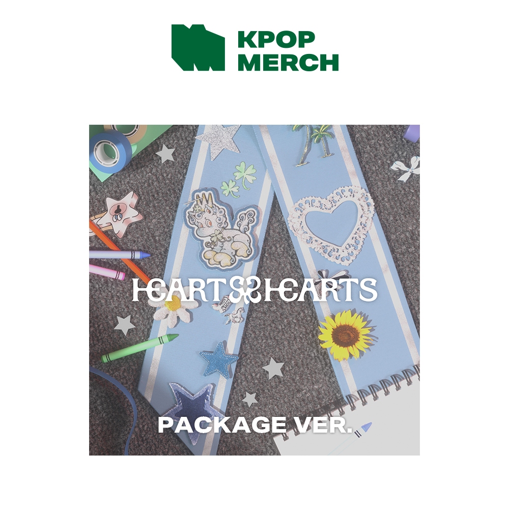 Hearts2Hearts - 1st single album [ The Chase ]_Package ver | Shopee