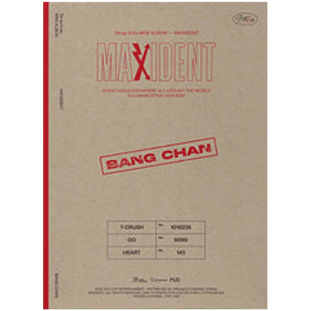 STRAY KIDS - [ MAXIDENT ] Mini Album (CASE Ver.) | Shopee Thailand