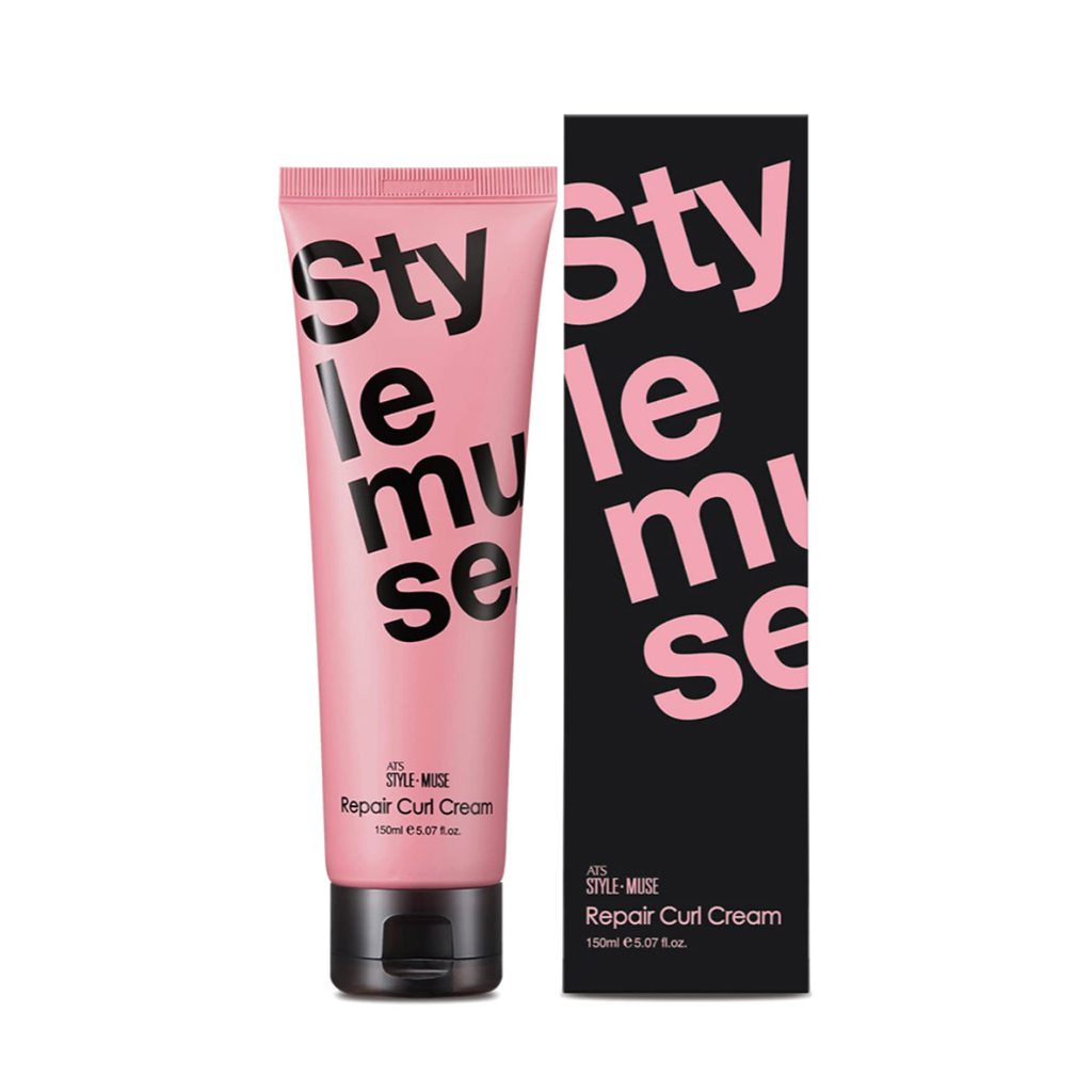 ATS Style Muse Repair Curl Cream 150 ml (โฉมใหม่) ครีมจับลอน | Shopee ...