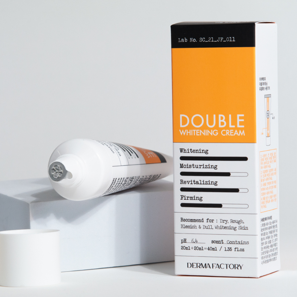 [Derma Factory] Double Whitening Cream 40ml ครีมไวท์เทนนิ่ง แบบคู่ 40 ...