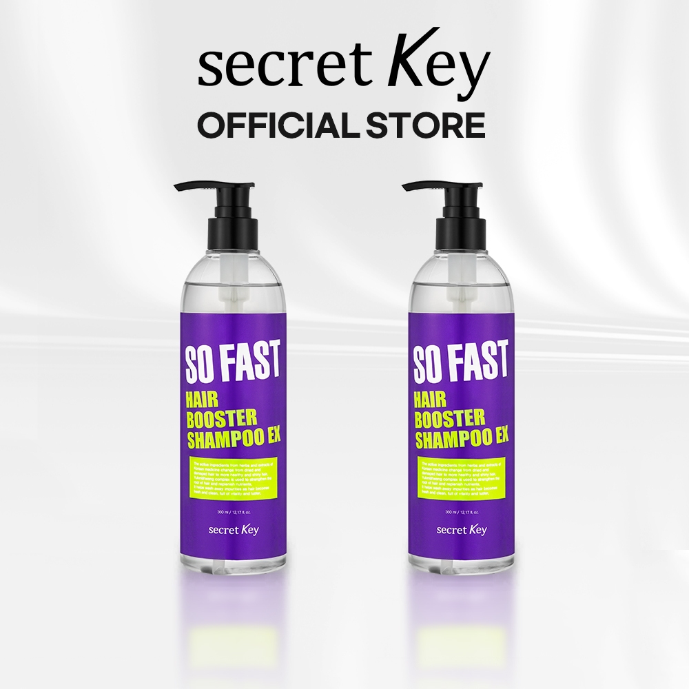 [SECRETKEY] So Fast Hair Booster Shampoo EX [ซื้อหนึ่งแถมอีกชิ้น ...