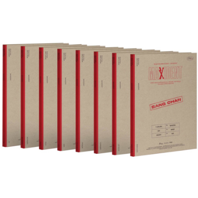 STRAY KIDS - [ MAXIDENT ] Mini Album (CASE Ver.) | Shopee Thailand