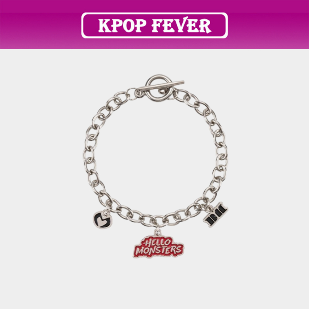 BABYMONSTER CHARMS BRACELET 1st WORLD TOUR HELLO MONSTERS