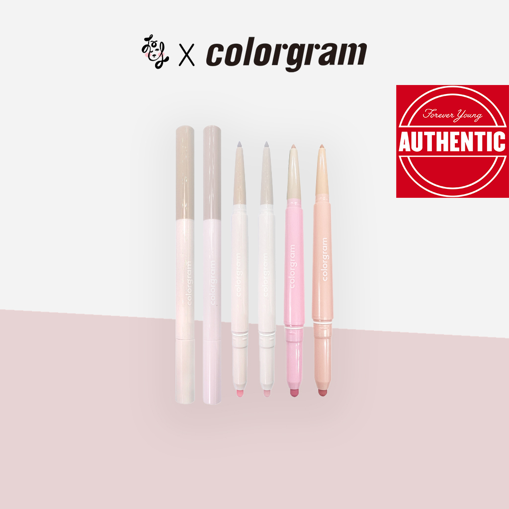 COLORGRAM (New color)All In One Over-lip Maker 0.5g*0.2g (5 Color)(warm