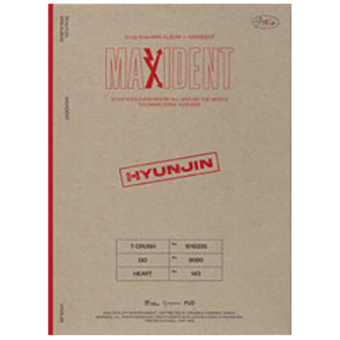 STRAY KIDS - [ MAXIDENT ] Mini Album (CASE Ver.) | Shopee Thailand