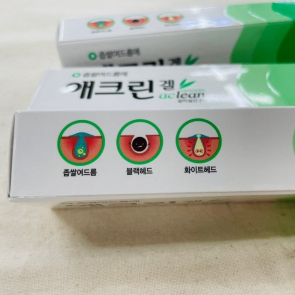 DONG-A เดงอา ฟาร์มา Aclean Gel 20g/แพ็คยับยั้งสิวแบคทีเรียMillet Acne ...