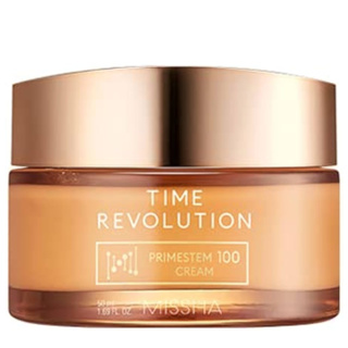 Missha Time Revolution Primestem 100 Lifting Cream 1.69 fl.oz / 50ml (วันหมดอายุ: 2026.01)