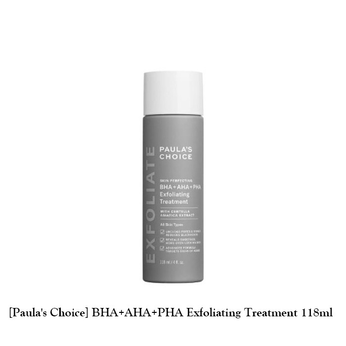 [Paulas Choice] BHA+AHA+PHA Exfoliating Treatment 118ml/30mL | Shopee ...