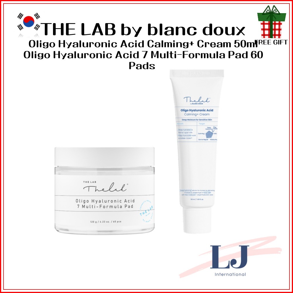 [THE Lab by blanc doux] ชุดให้ความชุ่มชื้น Oligo Hyaluronic Acid