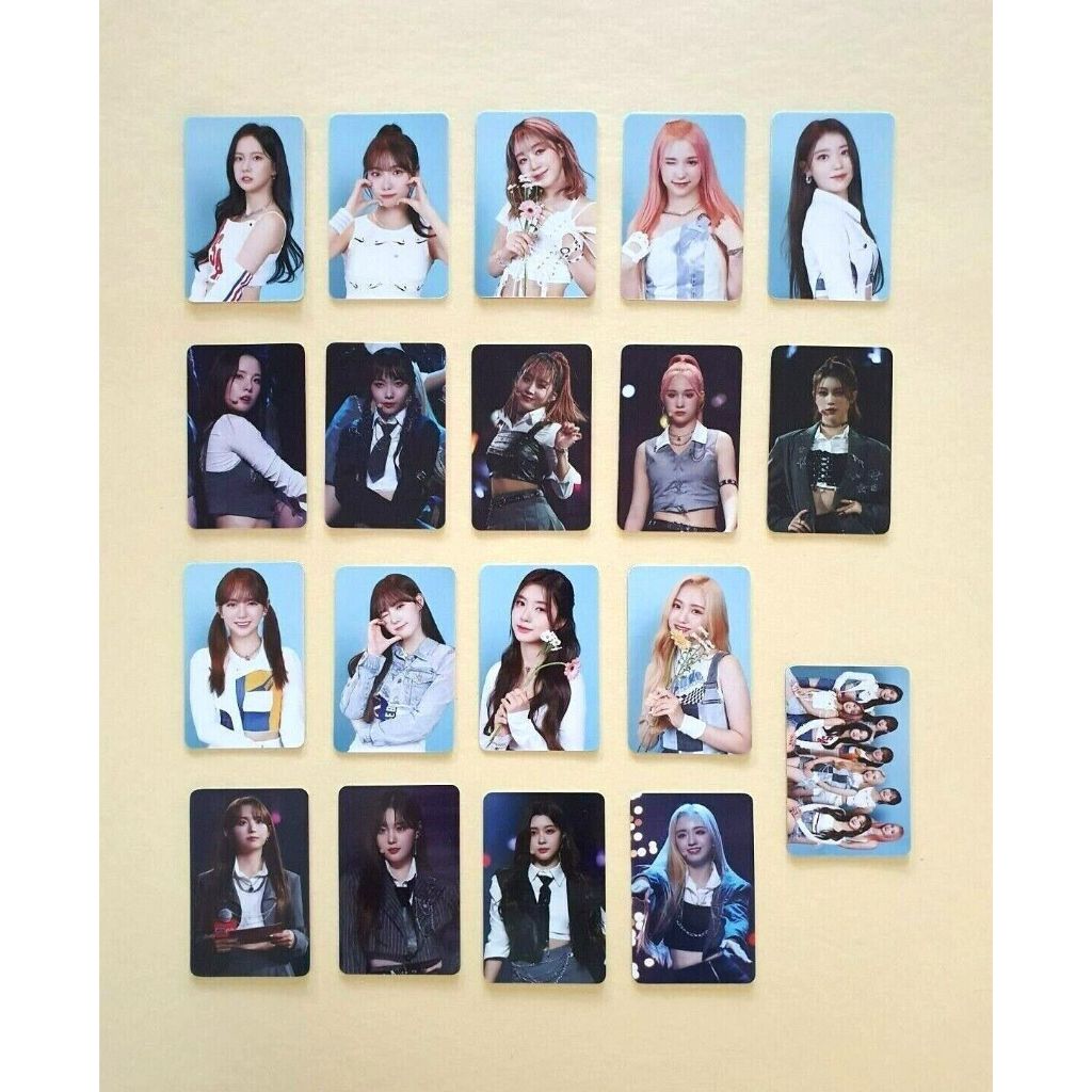 Kep1er - KCON 2022 JAPAN OFFICIAL MD PHOTOCARD ชุดการ์ด วางจําหน่ายใหม่ ...