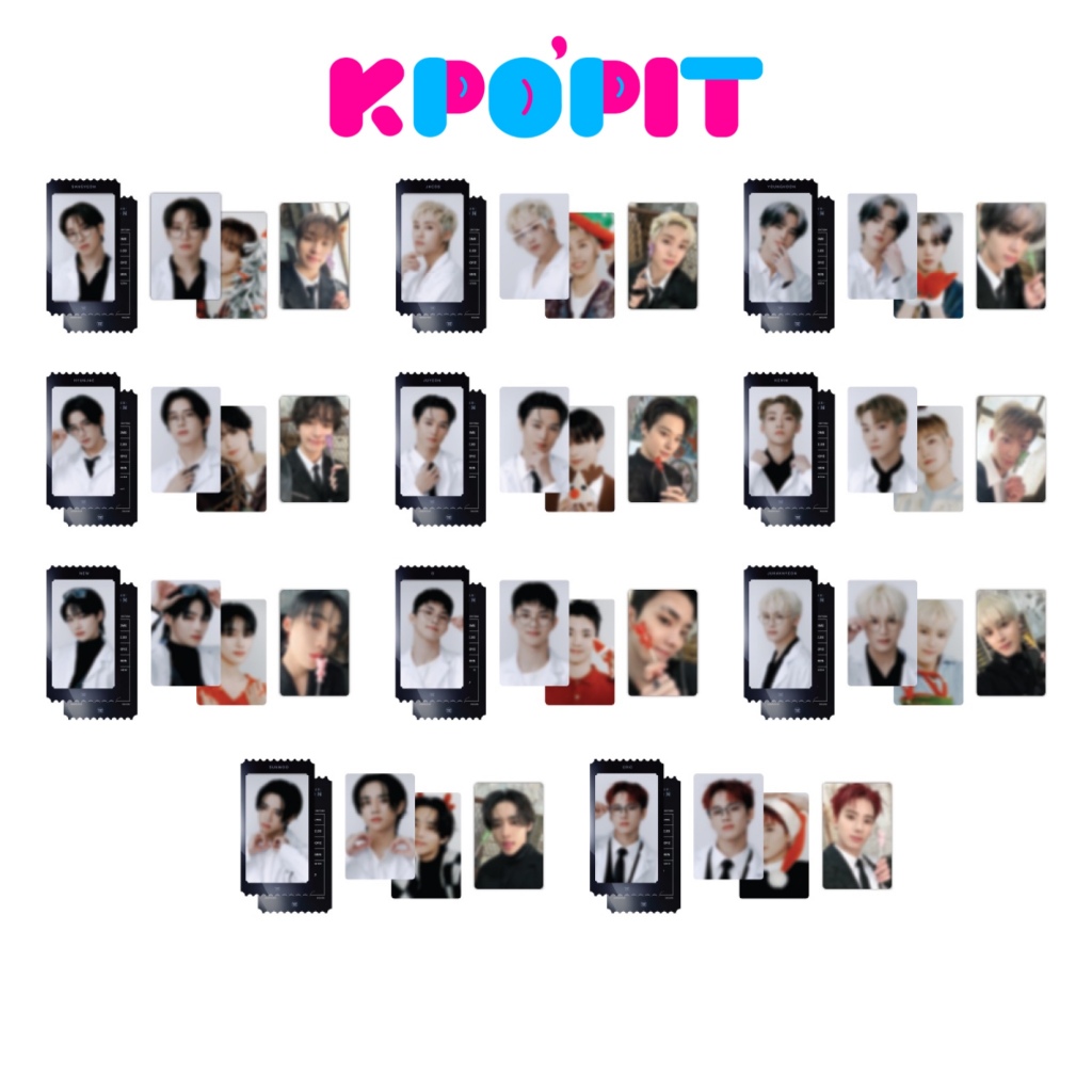 THE BOYZ TICKET PHOTO SET / THE BOYZ WORLD TOUR ZENERATION ENCORE