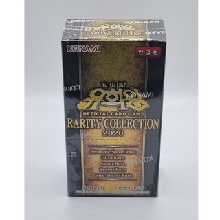 YUGIOH Cards Booster "Rarity Collection 2020" Korean Version 1 BOX (RC03-KR)