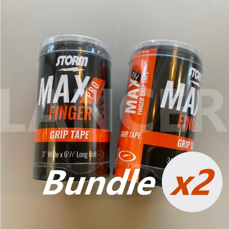 Bandes De Pouce Storm Max Pro - 40 Bandes Adhésives Pour Bowling
