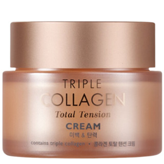 Tonymoly Triple Collagen Total ครีมคอลลาเจน 2.70 fl.oz / 80 มล. (วันหมดอายุ: 2025.11)