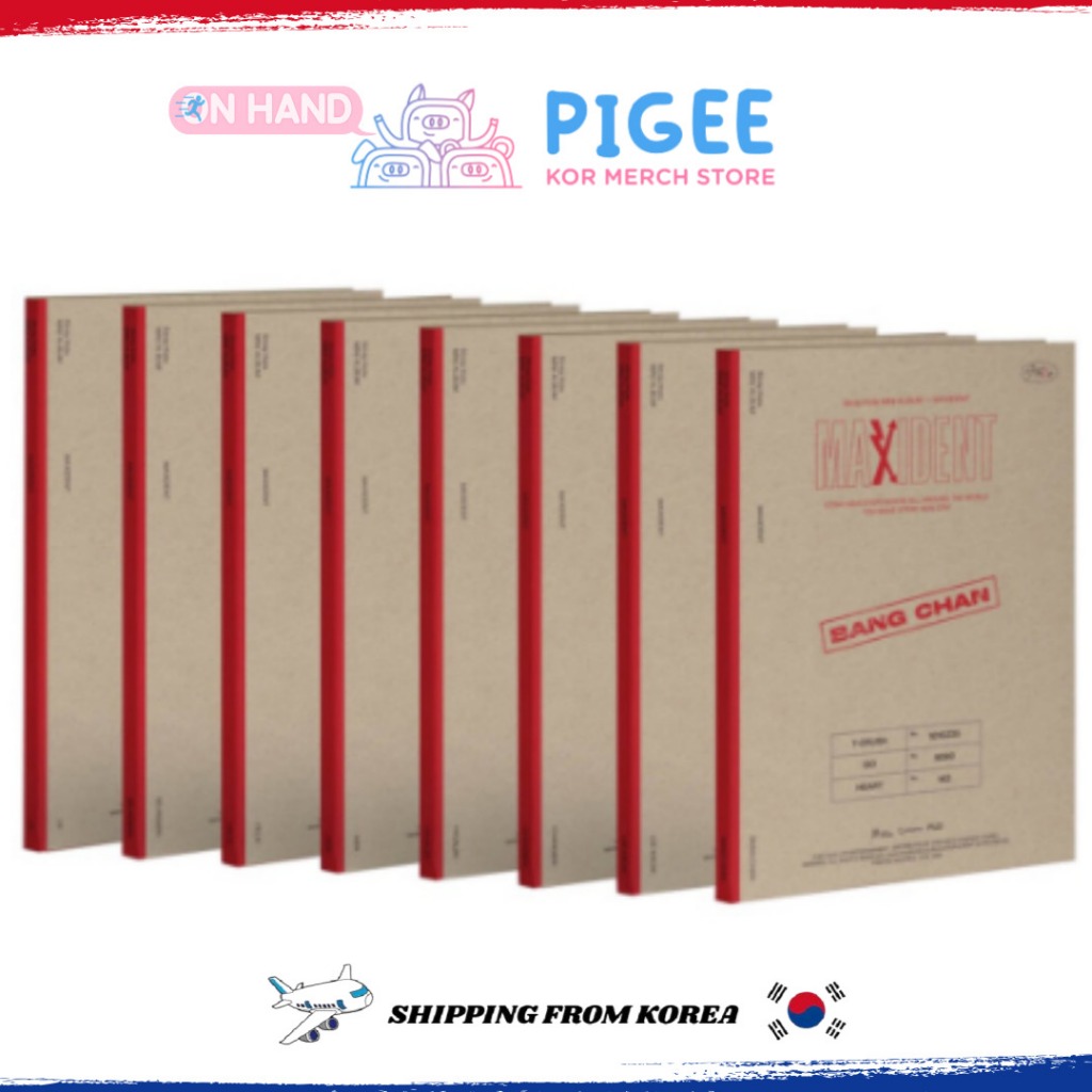 STRAY KIDS - [ MAXIDENT ] Mini Album (CASE Ver.) | Shopee Thailand