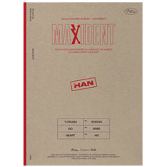 STRAY KIDS - [ MAXIDENT ] Mini Album (CASE Ver.) | Shopee Thailand