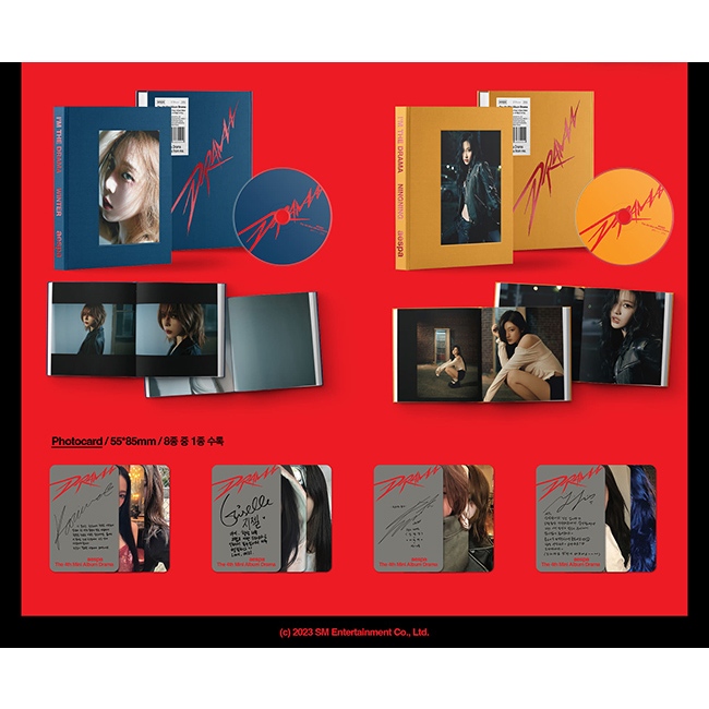 AESPA - [ DRAMA ] 4th Mini Album (Sequence Ver.) | Shopee Thailand