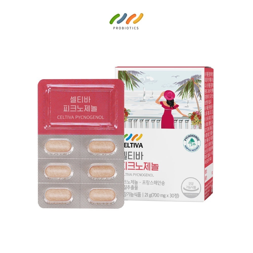Pycnogenol 700 มก. x 30 เม็ด Menopause อาหารเสริม เพื่อความมีชีวิตชีวา Shopee Thailand
