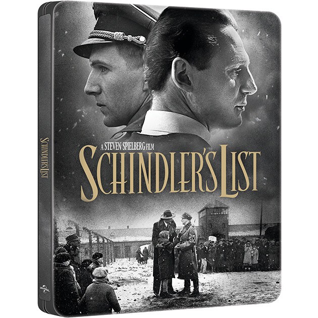 Schindler's List 4K UHD + BLURAY หนังสือเหล็ก เวอร์ชั่นเกาหลี