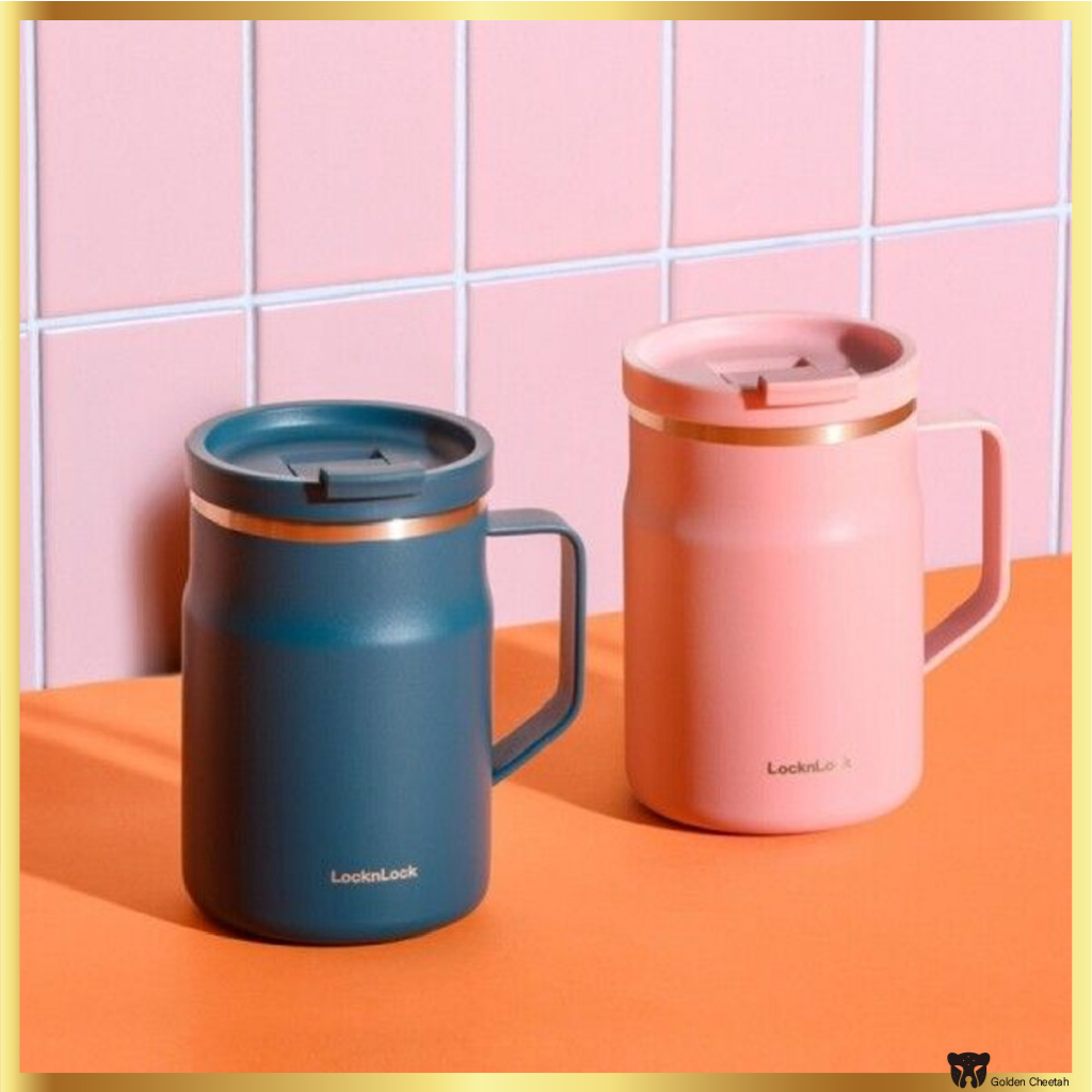 [สินค้าใหม่] Lock&lock Metro แก้วมักปิดผนึกสนิท 475 มล. Shopee Thailand