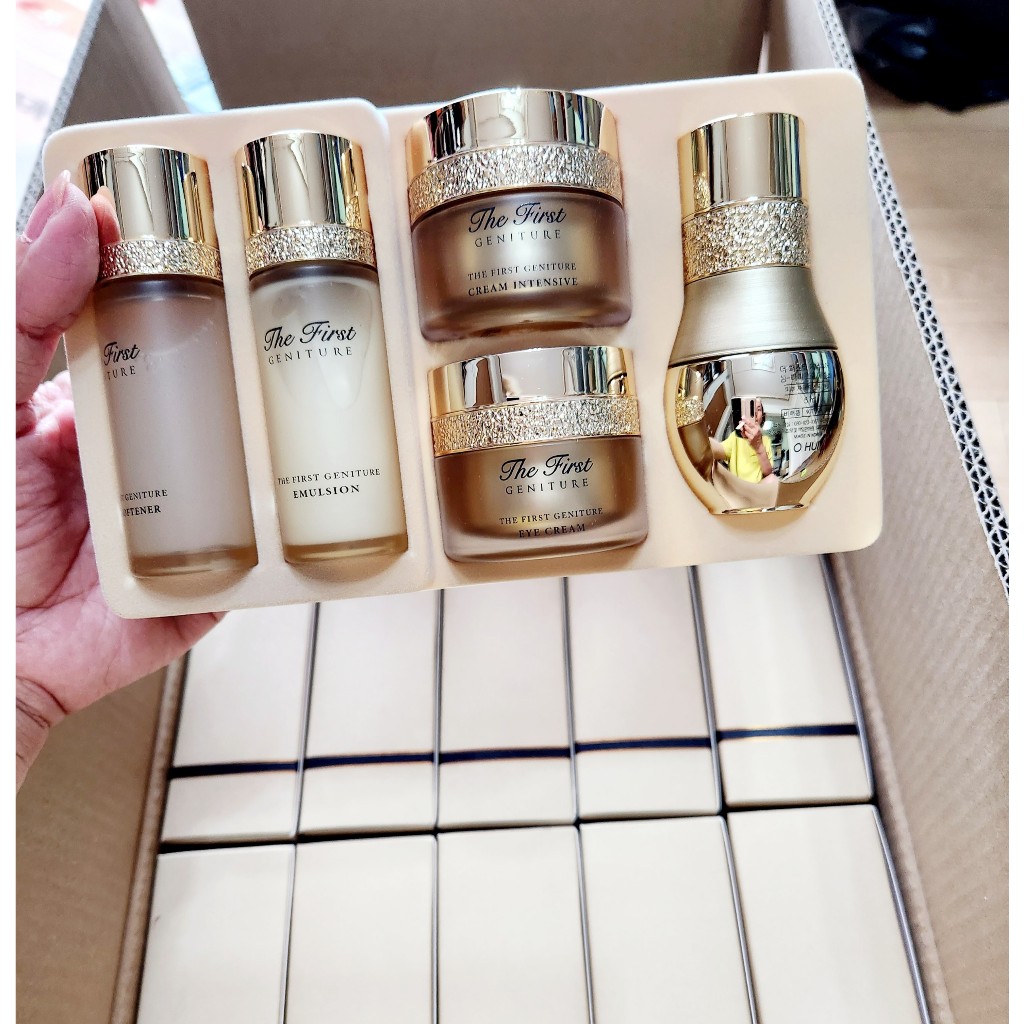 Ohui The First Geniture ชุดของขวัญพิเศษ 5 ชิ้น - ส่งจากเกาหลี | Shopee ...