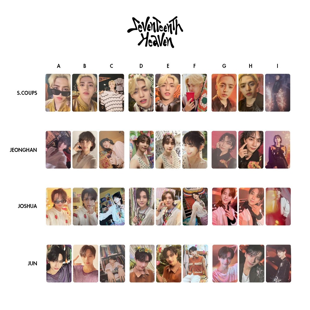 SEVENTEEN 11th Mini Album 'SEVENTEENTH HEAVEN' Normal Ver
