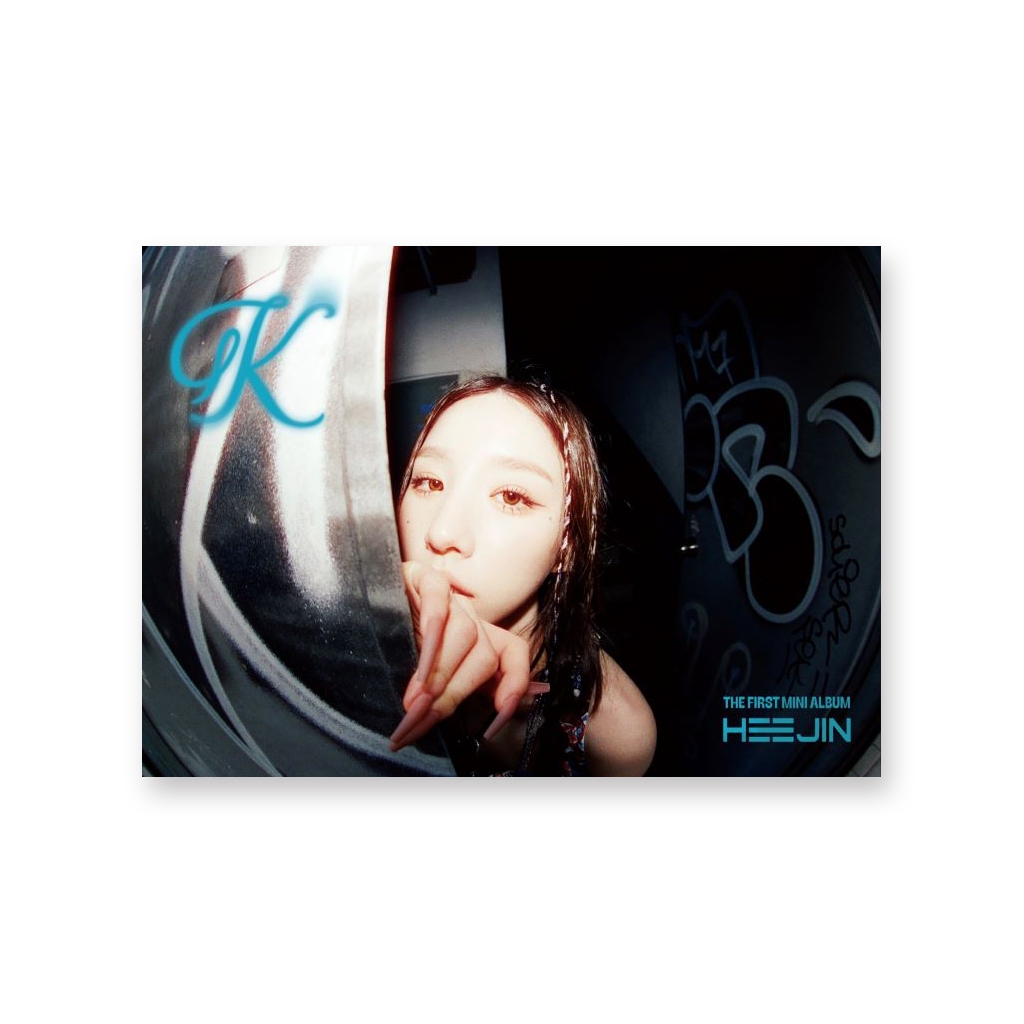 LOONA ARTMS HeeJin - 1st Mini Album [ K ] | Shopee Thailand
