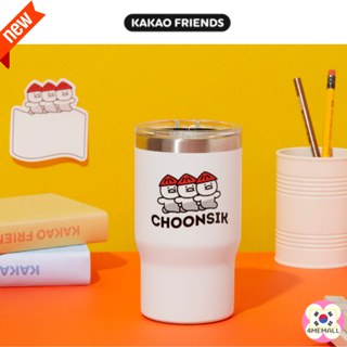 Kakao Friends Choonsik Dorak Tumbler Choonsik ขวดน้ําสเตนเลส 420 มล.
