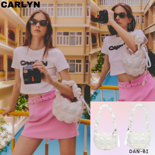 [Carlyn] Carlyn poing กระเป๋าโฮโลแกรม / 3 ทาง / สีโอปอล / ของแท้ 100% / สินค้าเกาหลี