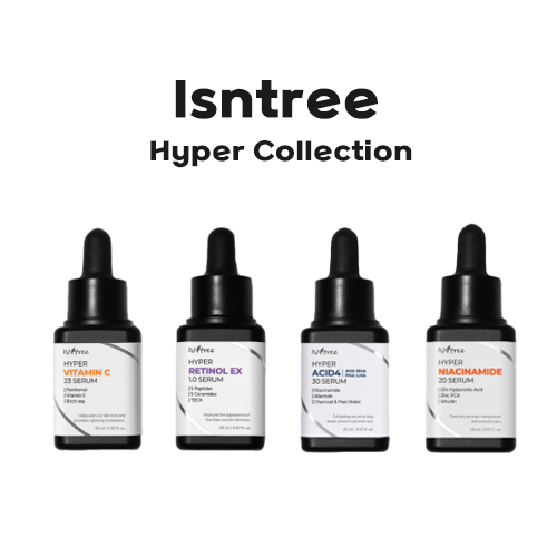 [Isntree] Hyper Serum 20 มล. Niacinamide 20, Retinol 1.0 EX, Vitamin C