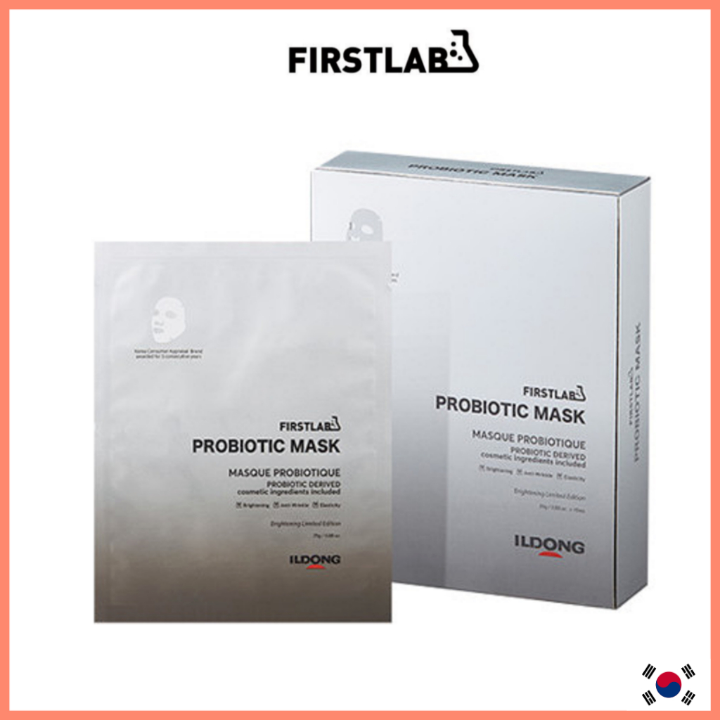 [ILDONG First lab] Authentic Season 3.5 / Probiotic Mask 25g x 10P
