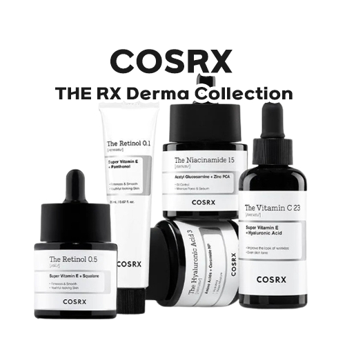 [COSRX] The RX Derma Collection Niacinamide, Retinol, Vitamin C