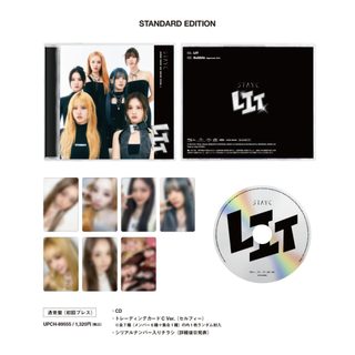 STAYC - LIT / Japan 3rd Single Album (Japanese ver.) | Shopee Thailand
