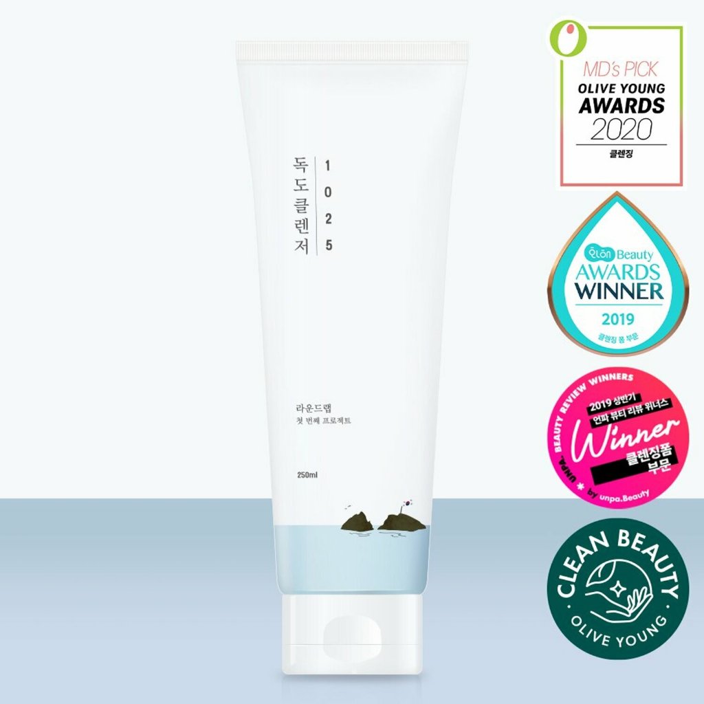 [ Round LAB-Cleanser ขนาด Up 250 มล.] 1025 Dokdo คลีนเซอร์ 250 มล. ...