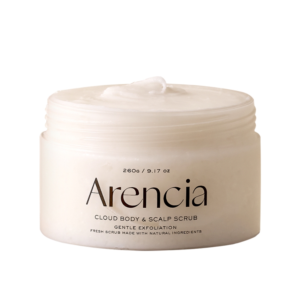 Arencia Fresh Cloud Body Scrub 260g (5 Types)