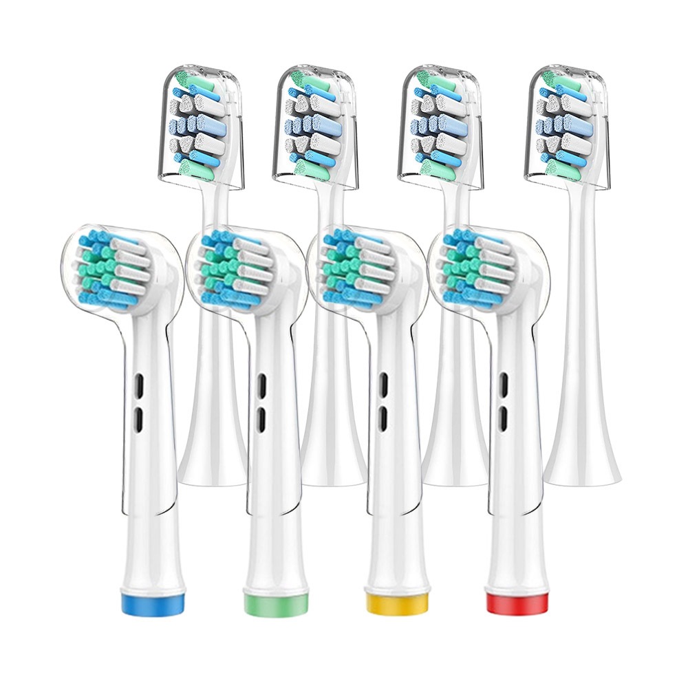 Philips/oral B ฝาครอบแปรงสีฟันไฟฟ้า แบบเปลี่ยน 4 ชิ้น Shopee Thailand