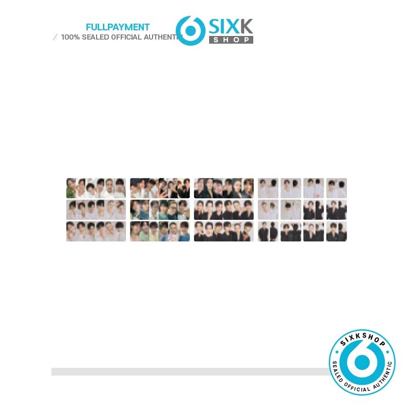 2024 BTOB FAN-CON [OUR DREAM] MD - TRADING PHOTOCARD | Shopee Thailand