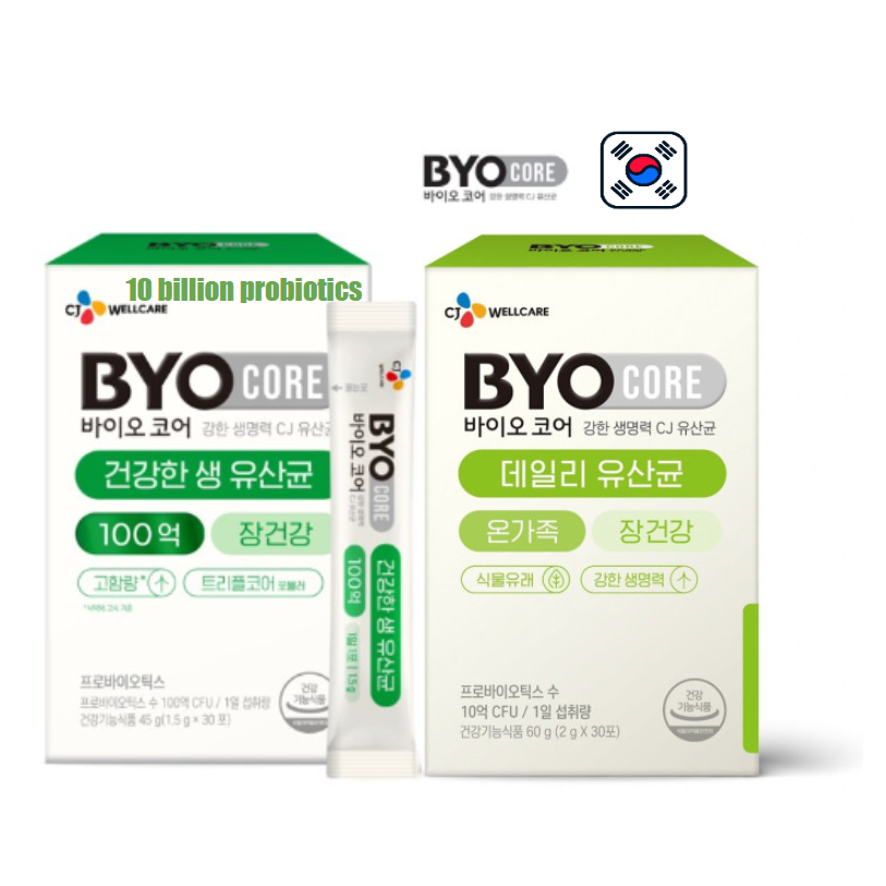 [CJ] BYO Core Probiotics #Kids 30 Sticks