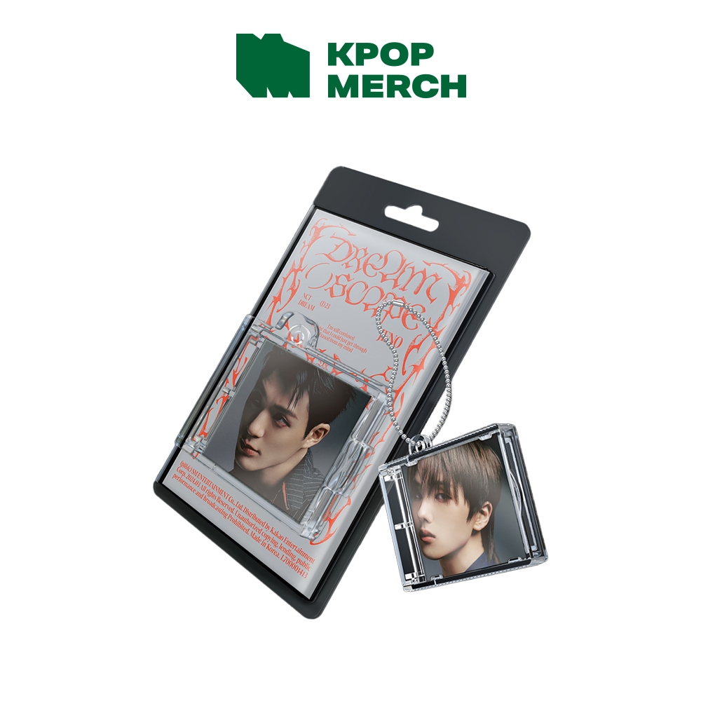 NCT DREAM - DREAM()SCAPE [SMini Ver.] Smart Album (Random Ver.) - Incluso Portachiavi E Photocard, Regalo Extra 2 Sided Photocard - 2