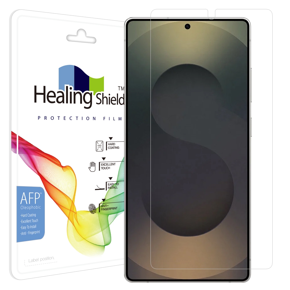 Healing Shield Official l AFP (OleoPhbic) Protector สําหรับ Galaxy S25 ...