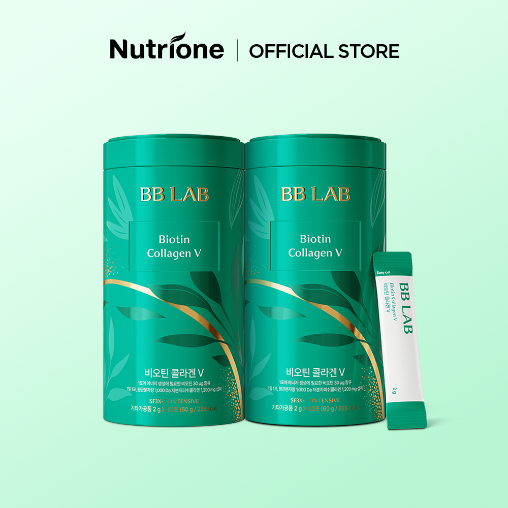 [BB LAB] Biotin Collagen V Intensive 30 Sticks (1 month supply)