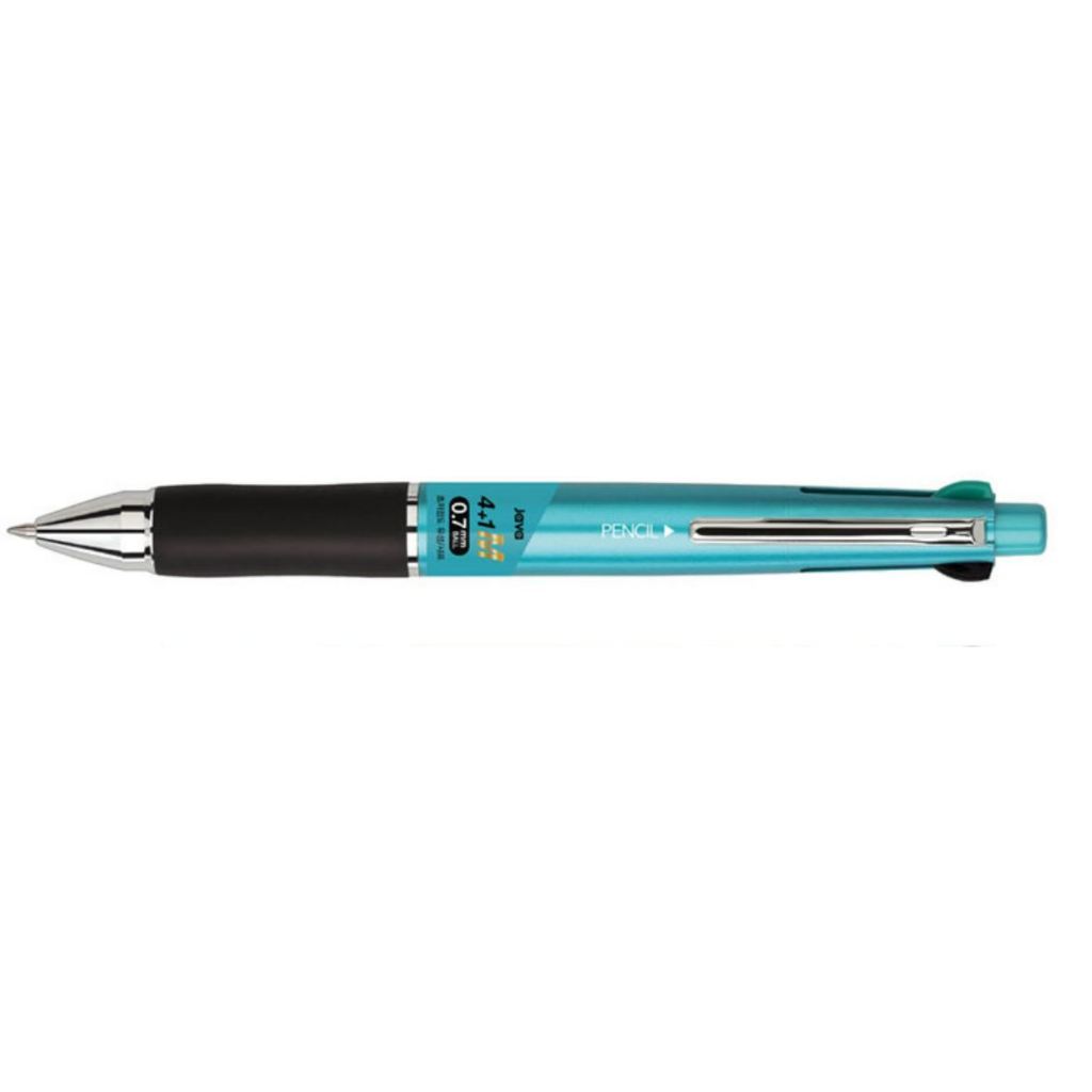 [ผลิตในเกาหลี] Java JET 4-in-1 M ปากกาลูกลื่น (0.7 มม.) + ดินสอกด ...