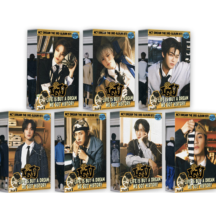NCT DREAM - [ ISTJ ] 3RD Full Album (7DREAM QR Ver.) | Shopee Thailand